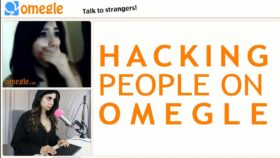 HACKING PEOPLE ON OMEGLE